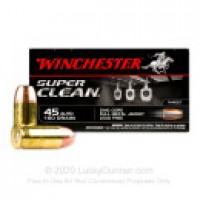 Bulk Lead-Free Winchester Super Clean FMJ Ammo