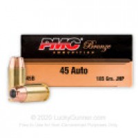 Bulk PMC JHP Ammo