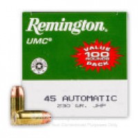 Bulk Remington UMC JHP Ammo