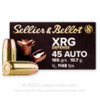 Sellier & Bellot XRG Defense SCHP Ammo