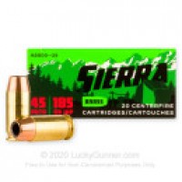 Sierra Outdoor Master JHP Ammo