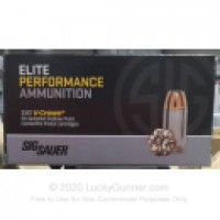 Sig Sauer Elite Performance JHP Ammo