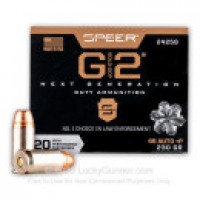 Speer Gold Dot G2 JHP +P Ammo