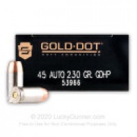 Speer Gold Dot LE JHP Ammo