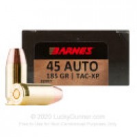 TAC-XP Barnes VOR-TX Ammo