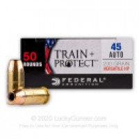 VHP Federal Train Rotect +P Ammo