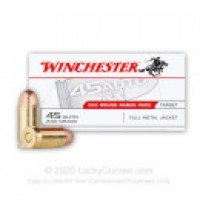 Bulk Winchester Range FMJ Ammo