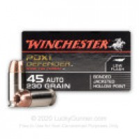 Winchester Supreme Elite JHP Ammo