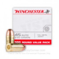 Winchester USA FMJ Ammo