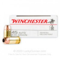 Bulk Winchester USA JHP Ammo