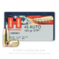 XTP Hornady American Gunner JHP Ammo