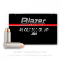 Blazer JHP Ammo