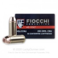 CMJ Fiocchi Shooting Dynamics Ammo