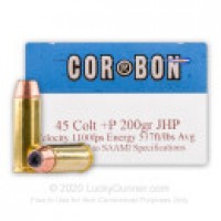 Corbon JHP +P Ammo