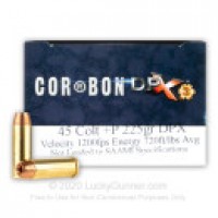 DPX Corbon SCHP +P Ammo