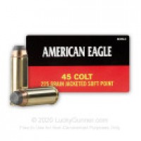 Federal American Eagle JSP Ammo