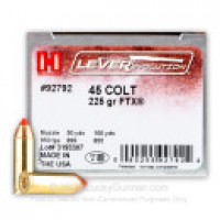 45 Long Colt Ammo - FTX Hornady LeverRevolution FTX Hornady LeverRevolution Ammo