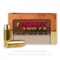 HP Barnes VOR-TX XPB Ammo