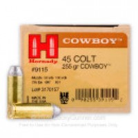 Lead Flat Nose Cowboy Hornady Ammo