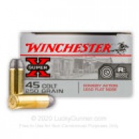 45 Long Colt Ammo - Bulk Lead Flat Nose Winchester Cowboy Loads Bulk Lead Flat Nose Winchester Cowboy Loads Ammo