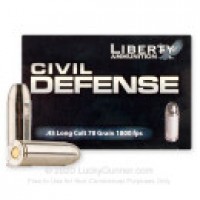 Liberty Civil Defense SCHP Ammo