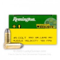 45 Long Colt Ammo - Remington Performance Wheel Gun LRN Remington Performance Wheel Gun LRN Ammo