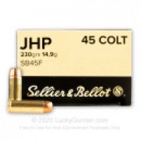 Sellier & Bellot JHP Ammo