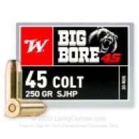 Winchester Big Bore SJHP Ammo