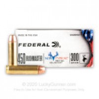 Federal Non-Typical JHP Ammo