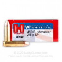 InterLock Hornady American Whitetail Ammo