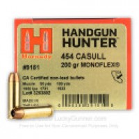 MonoFlex Hornady Hunter Ammo