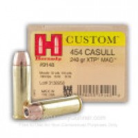 XTP Hornady Custom JHP Ammo