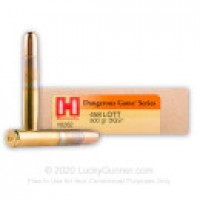 DGS Hornady Dangerous Game Ammo