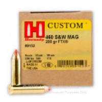 FTX LeverEvolution Hornady Ammo