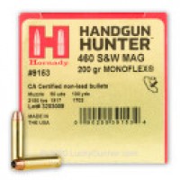 MonoFlex Hornady Hunter Ammo