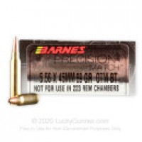 BT Barnes Precision Match OTM Ammo