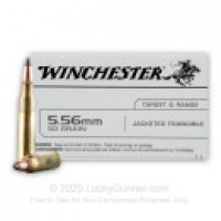 Frangible Winchester Ammo