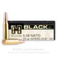 InterLock HD SBR Hornady BLACK Ammo