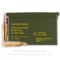 Bulk M193 Prvi Partizan In Can FMJBT Ammo