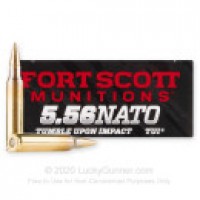 Tumble Upon Impact Fort Scott Munitions Ammo