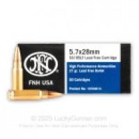 FNH JHP Ammo