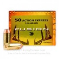 50 Action Express Ammo - SP Federal Fusion SP Federal Fusion Ammo