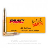 Solid Brass PMC Ammo