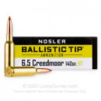 Ballistic Tip Nosler Ammo