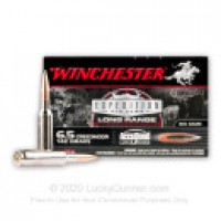 Creedmor Nosler AccuBond Winchester Expedition Ammo