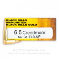 ELD Match Black Hills Gold Ammo