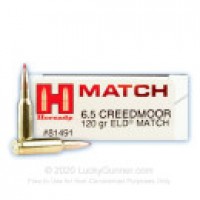 ELD Match Hornady Ammo