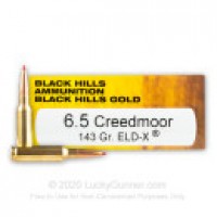 ELD-X Black Hills Gold Ammo