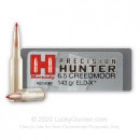 ELD-X Hornady Precision Hunter Ammo