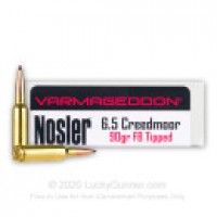 FB Tipped Nosler Varmageddon Ammo